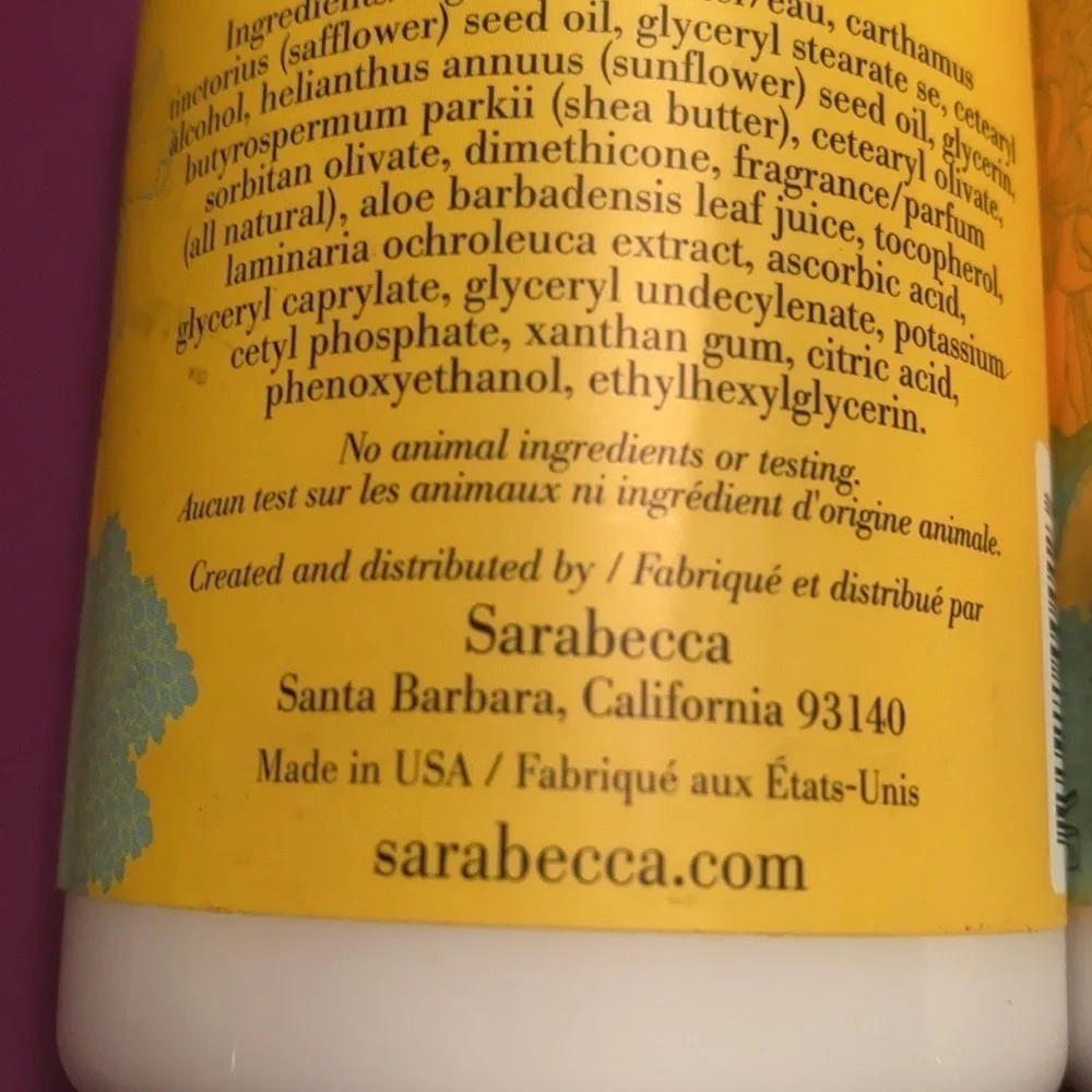 Sarabecca two oz